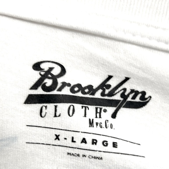 NEW🐻 BROOKLYN CLOTH COTTON CALIFORNIA REPUBLIC WEST COAST BEAR L/S TSHIRT Men XL - Picture 7 of 8